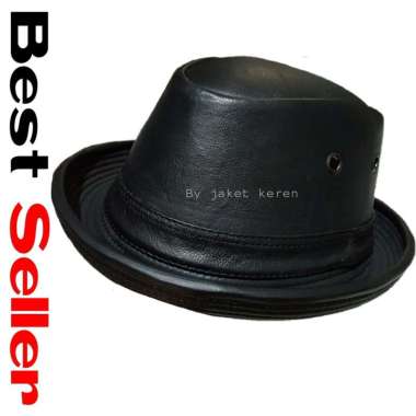 TOPI TOMPI LAKEN KOBOY PRIA KULIT ASLI