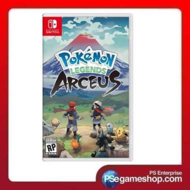 Switch Pokemon Legends Arceus / Legend Arceus English REG ASIA