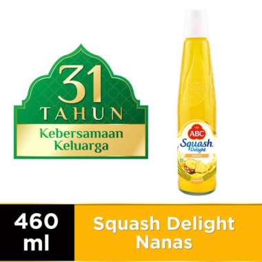 Promo Harga ABC Syrup Squash Delight Nanas 460 ml - Blibli