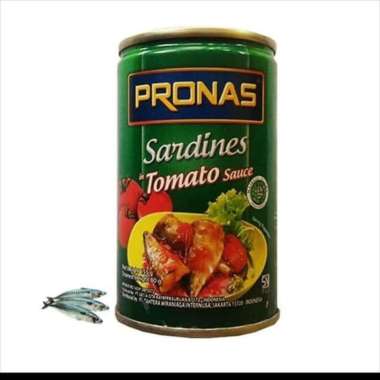 Pronas Sarden Tomat 155 Gram