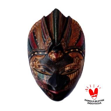 Indah Karya TB3 Batik Etnik Topeng Pentul Tembem