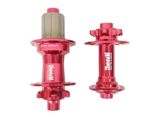 Nautilus Hub 32H Ratchet Bearing Shimano 11SP Boost MERAH
