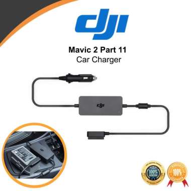 Dji Part11 Car Charger for Mavic 2 - Original