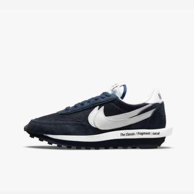 NIKE LDWaffle x sacai x Fragment Blue Void 4