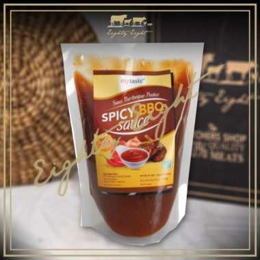 MY TASTE SPICY BBQ SAUCE / SAUS BARBEQUE PEDAS