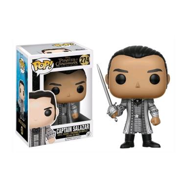 Funko Pop! #274 Disney Pirates of the Caribbean Captain Salazar Action Figures