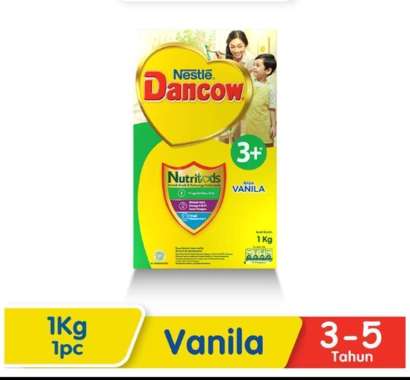 Dancow 3+ Vanila 1Kg Vanila 1kg