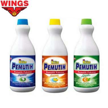 Soklin Pemutih 500 ml - Cairan Desinfektan - So Klin Pemutih Pakaian 500ml - SoKlin Bleach