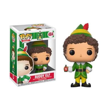 Funko POP! Movies Elf - Buddy the Elf with Syrup #484 Action Figure