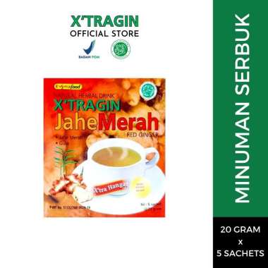X'TRAGIN Jahe Merah Minuman Bubuk