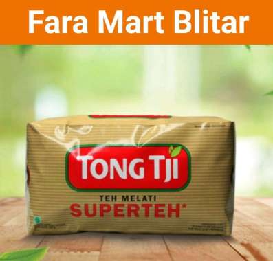 TEH TONG TJI JAAMINE SUPER TEH MELATI 250gr