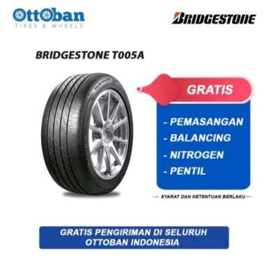 Bridgestone Turanza T05AZ ukuran 215 55 R17 94W Ban Mobil - Jasa Home Service