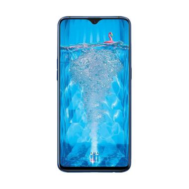 OPPO F9 Smartphone Biru