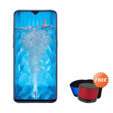 OPPO F9 Smartphone + Free Speaker Bluetooth