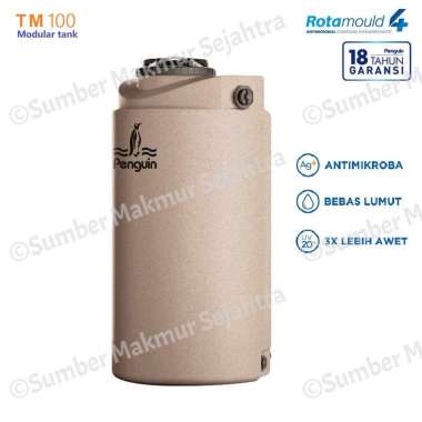 Penguin TM 100 Tangki Toren Tandon Air Modular [1050 Liter] Sand