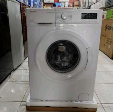 Mesin Cuci SHARP Front Loading ES-FL1082B 8kg