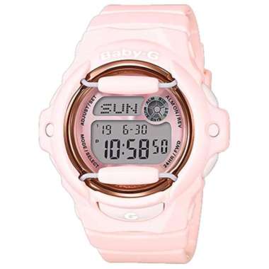 CASIO ORIGINAL - CASIO BABY-G BG-169G-4B - JAM TANGAN WANITA JAM WANITA - RUBBER BABYG BABY G CASIO 