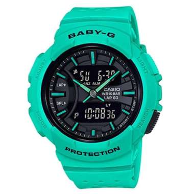 CASIO ORIGINAL - CASIO BABY-G BGA-240-3A - JAM TANGAN WANITA JAM WANITA - RUBBER BABYG BABY G CASIO