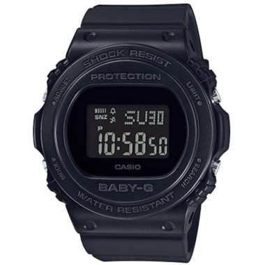 CASIO ORIGINAL - CASIO BABY-G BGD-570-1DR - JAM TANGAN WANITA JAM WANITA - RUBBER BABYG BABY G CASIO