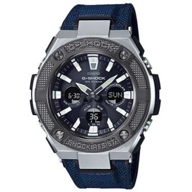CASIO ORIGINAL - CASIO G-SHOCK GST-S330AC-2ADR - JAM TANGAN PRIA JAM PRIA - CLOTH G SHOCK GSHOCK CAS