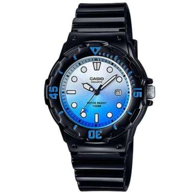 CASIO ORIGINAL - CASIO LRW-200H-2EV - JAM TANGAN WANITA JAM WANITA - RUBBER CASIO LRW-200H-2E LRW 20