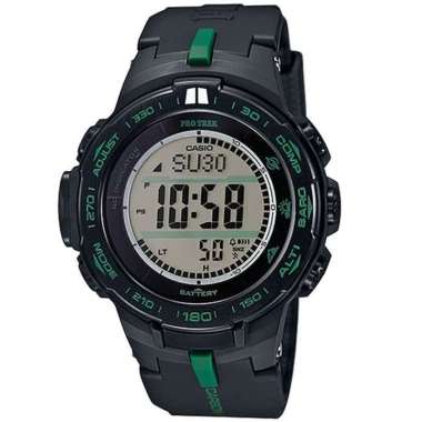 CASIO ORIGINAL - CASIO PROTREK PRW-S3100-1DR - JAM TANGAN PRIA JAM PRIA LA - RUBBER PRO TREK CASIO P