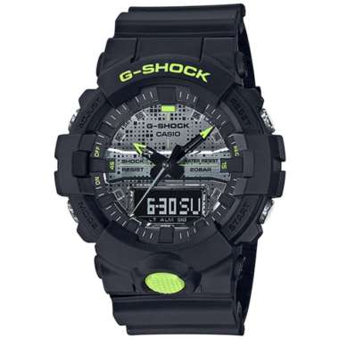 CASIO ORIGINAL - CASIO G-SHOCK GA-800DC-1ADR - JAM TANGAN PRIA JAM PRIA RO & LA - RUBBER G SHOCK GSH