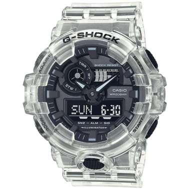 CASIO ORIGINAL - CASIO G-SHOCK GA-700SKE-7ADR - JAM TANGAN PRIA JAM PRIA RO - RUBBER G SHOCK GSHOCK 