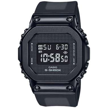 CASIO ORIGINAL - CASIO G-SHOCK GM-S5600SB-1DR - JAM TANGAN WANITA JAM WANITA RO - G SHOCK GSHOCK CAS