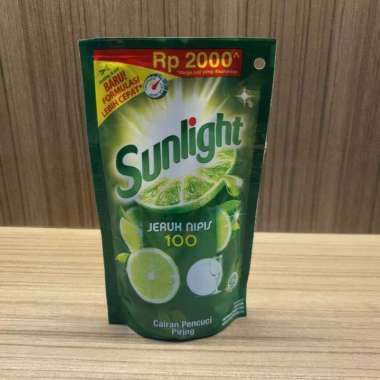 Promo Harga Sunlight Pencuci Piring Jeruk Nipis 100 95 ml - Blibli