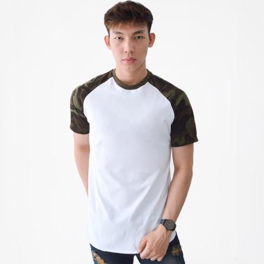 Kale Clothing Camo Long T-shirt Kaos Pria