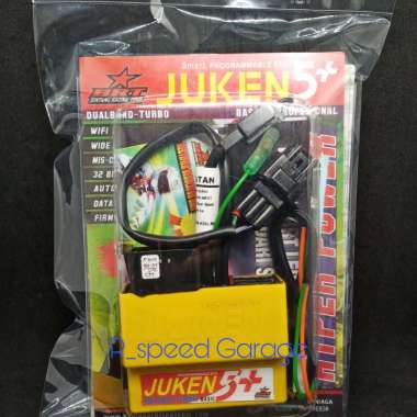 ECU BRT JUKEN 5+ PLUS RACING TURBO & TBOX XMAX 250