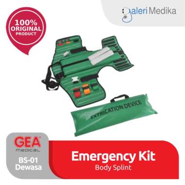 GEA BS 01 Body Splint Emergency KED - Kendrick Extrication Device - Dewasa