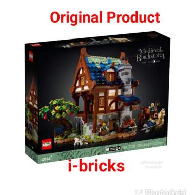 LEGO IDEAS 21325 CUUSO Medieval Blacksmith