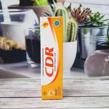 CDR Effervescent Tablet 15's