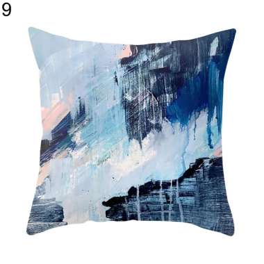 Colorful Street Graffiti Pillow Covers Decorative Throw Cushion Cover Square Pillow Cases Car Sofa Home Decor 18 X 18 Inch 