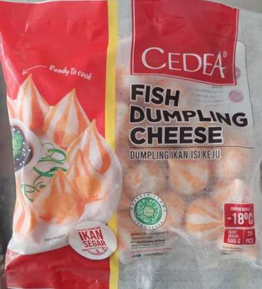 CEDEA DUMPLING CHEESE 500gr
