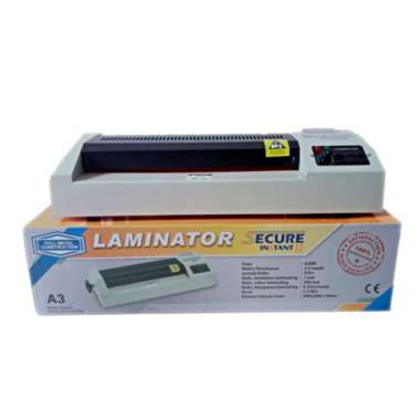 Mesin Laminating Secure Instant II - Mesin Laminating A3 ORIGINAL 100 % Multicolor