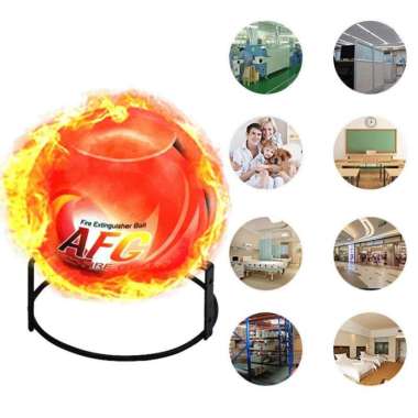 BOLA PEMADAM API - FIRE BALL EXTINGUISHER - ALAT PEMADAM KEBAKARAN