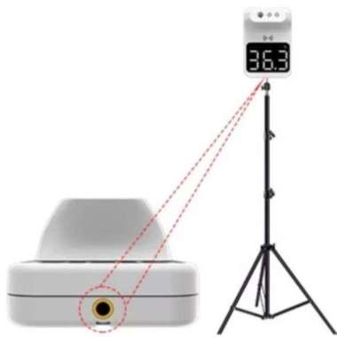 Termometer Dinding Infrared Counter Pengukur Suhu Badan Tempel K3 MINI K3 MINI +TRIPOD