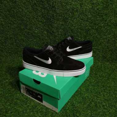 Jual Nike SB Stefan Janoski Black White 