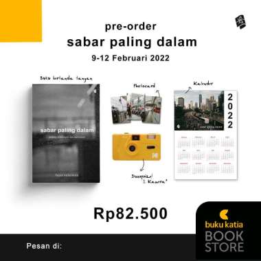 Sabar Paling Dalam - Fajar Sulaiman