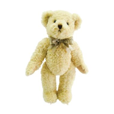 TEDDY HOUSE INDONESIA Teddy Bear Honey Boneka - Beige [12 Inch]