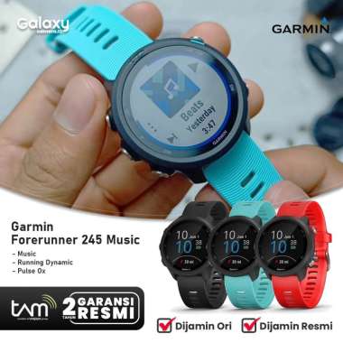 Jual Garmin Forerunner 245 Music Juli 