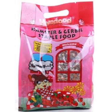 Hamsfood Hamster & Gerbil Stapple - 300 gr