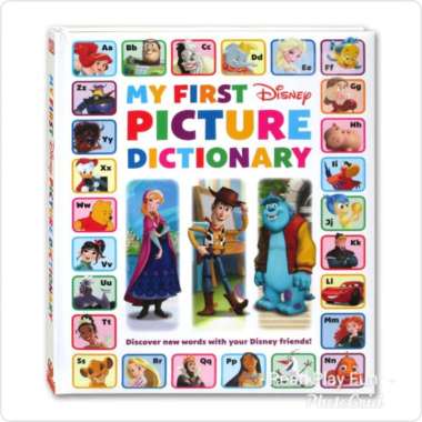My First Disney Picture Dictionary