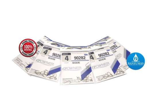 Kail Pancing Tanpa Lubang Owner Sode No 4 BB019040