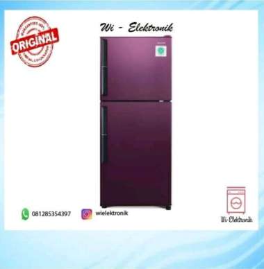 Kulkas 2 Pintu Sharp SJ 326GC SR SD Lemari Es 2Pintu SJ326GC 326 GC
