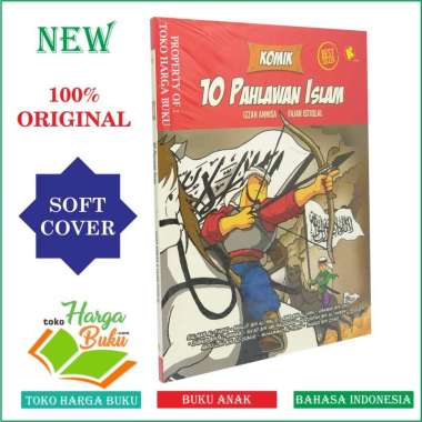 Komik 10 Pahlawan Islam - Komik Anak Islam - Pustaka Al kautsar Kids
