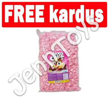 JennToys - SIMBA 1KG STRAWBERRY CHOCO CHIPS Choco Crunch Coco Simba Bulky Richeese Nabati 1Kg Murah 